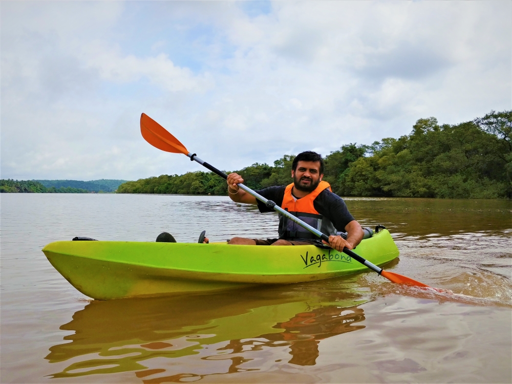 kayaking