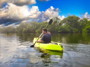 KAYAKING