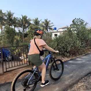 Ebike tour Chorao, Divar & Old Goa Cycle Trail