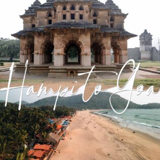 Hampi to Goa